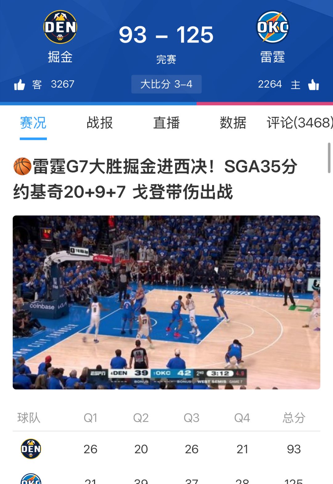 包含NBA总决赛冲刺阶段走向成谜，比利亚雷亚尔刷新队史纪录，气氛紧张，资深球员宣示担当的词条